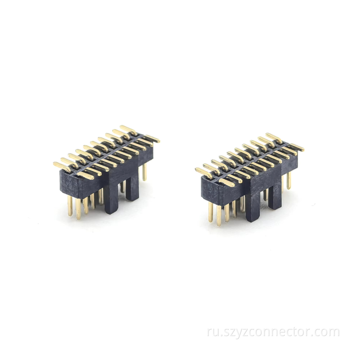 1.27mm pin header connector smd